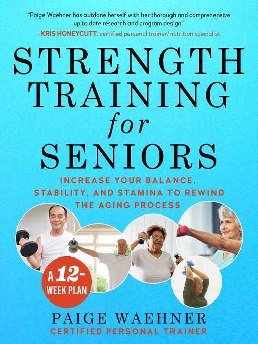 Title details for Strength Training for Seniors by Paige Waehner - Wait list